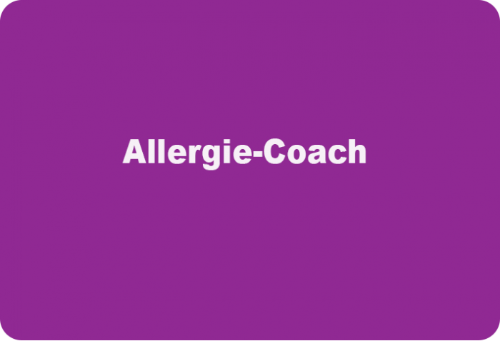 Allergie-Coach