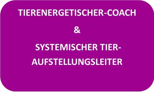 Tierenergetischer- Coach & Systemischer Tier-Aufstellungsleiter